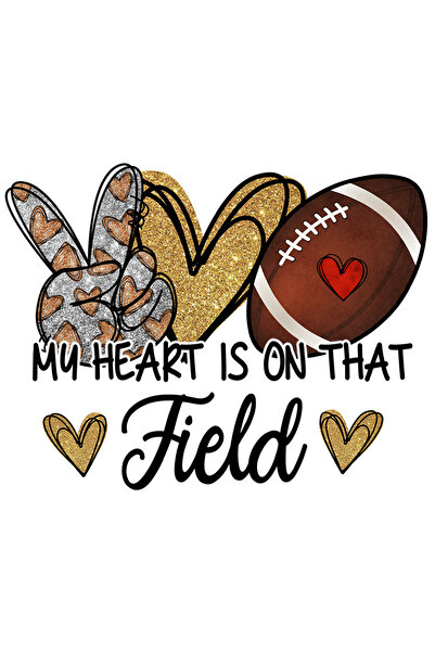 StoryGift Romania Sticker Adeziv 90CM cu minge de fotbal american cu mesajul ...