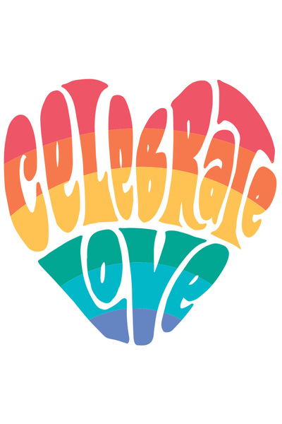 StoryGift Romania Sticker Autocolant 70CM Cu Mesaj In Engleza Celebrate Love,...