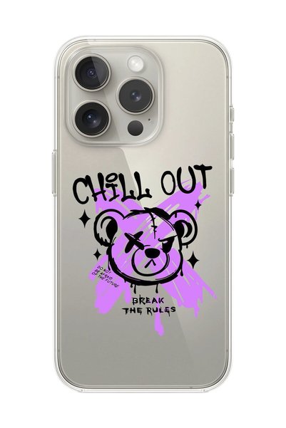 Dali Design حافظة شفافة متوافقة مع هاتف iPhone 13 Pro Max بتصميم Graffiti 7