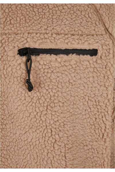 Brandit Herren Teddyfleece Troyer