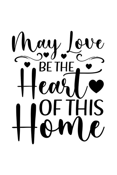 StoryGift Romania Sticker Autocolant 30CM Exterior cu inimioare si textul "Fi...