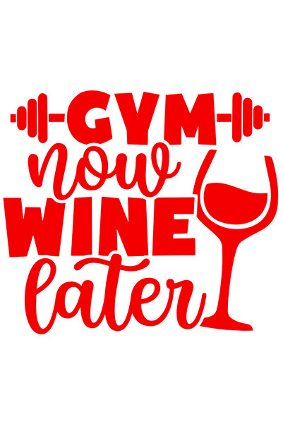 StoryGift Romania Sticker Eticheta 40CM Exterior cu textul in engleza "Gym no...