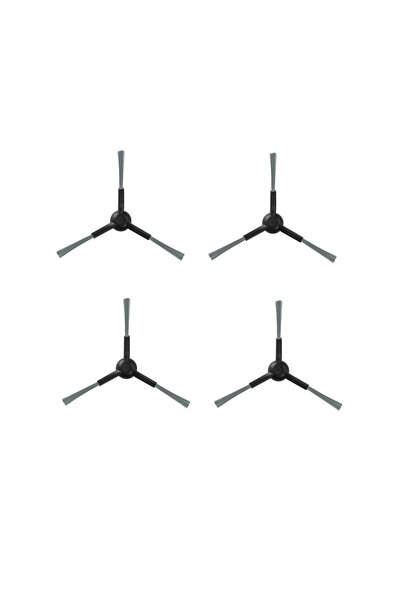 Asgard Grup Πλαϊνή βούρτσα 4 τεμαχίων συμβατή με Viomi V5 Pro