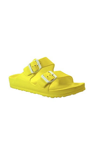 Onlo Ayakkabı Onlo Shoes S-906 Double Buckle Anatomical Lightweight Eva Slippers