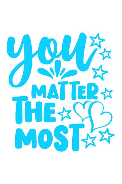 StoryGift Romania Adhesive Sticker 90CM Exterior with message that shows that you matter the most - stars, V