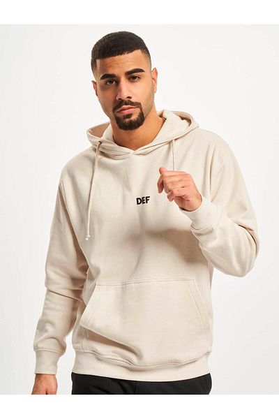 DEF Herren Oversized Hoody Lilac