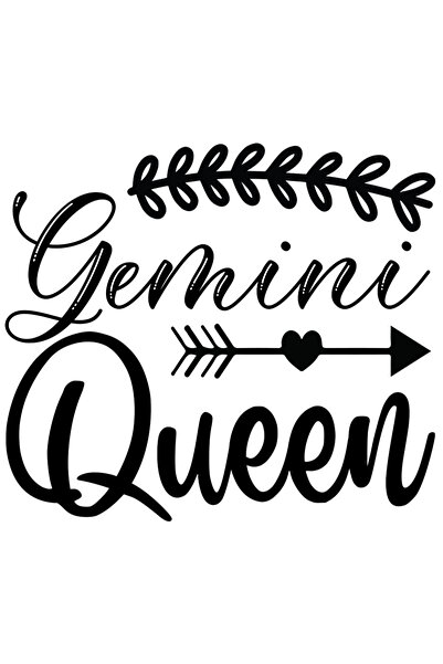 StoryGift Romania Sticker Eticheta 50CM cu zodia Gemeni, ilustratie, zodie, a...