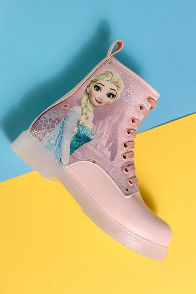 Limoya Evalisa Powder Line Character Παιδικές μπότες με εμπριμέ κορδόνια