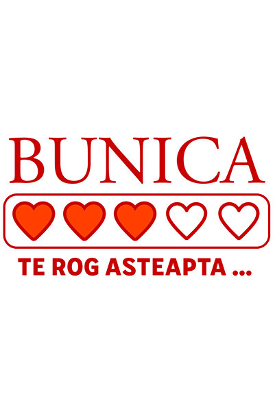 StoryGift Romania Sticker Eticheta 40CM cu Inimioare Umplute Culoare Sau Goal...