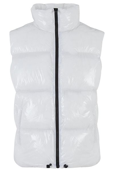 DEF Herren Shiny Puffer Vest