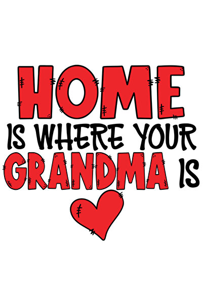 StoryGift Romania Sticker Autocolant 70CM Cu Text In Engleza Home Is Where Yo...