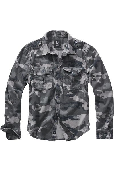 Brandit Herren Vintage Shirt
