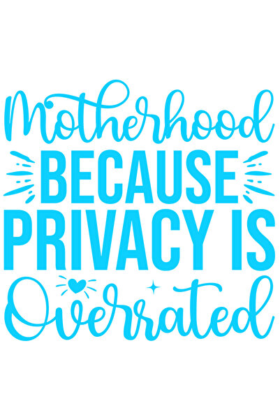 StoryGift Romania Sticker Eticheta 50CM Exterior cu textul "Maternitate, deoa...