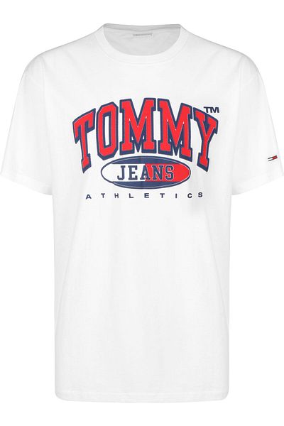 Tommy Hilfiger Herren Tommy Jeans Rlx Essential Grafik T-Shirt