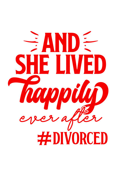 StoryGift Romania Sticker Adeziv 90CM Exterior pentru femeile care au divorta...