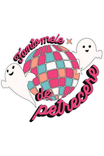 StoryGift Romania Sticker Eticheta 40CM Adeziv fantomele de petrecere H4ALLow...