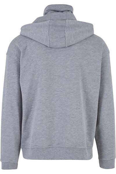 DEF Herren Hendrik Hoody Grey Melange