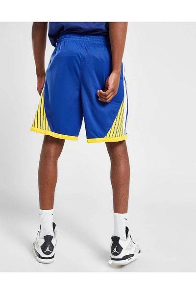 Nike Ανδρικό μπλε σορτς μπάσκετ Golden State Warriors NBA SPRINT SPORT