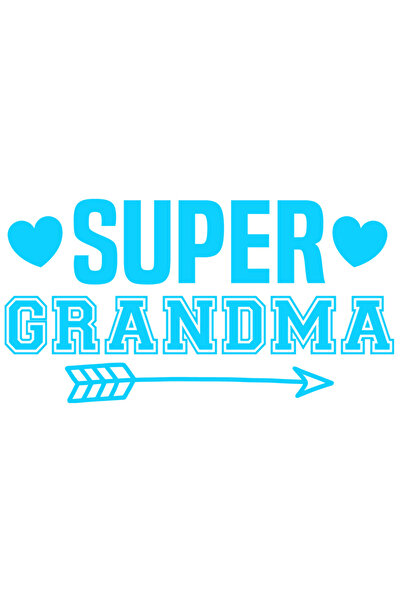 StoryGift Romania Sticker Eticheta 40CM Exterior pentru o bunica iubita foart...