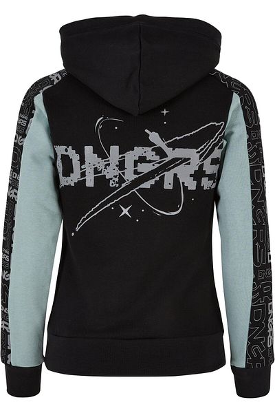 DEF Damen Dangerous DNGRS Invader Hoody