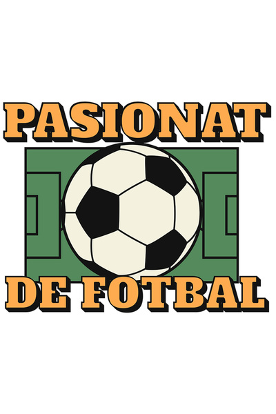 StoryGift Romania Sticker Eticheta 50CM Adeziv Minge de fotbal teren verde te...