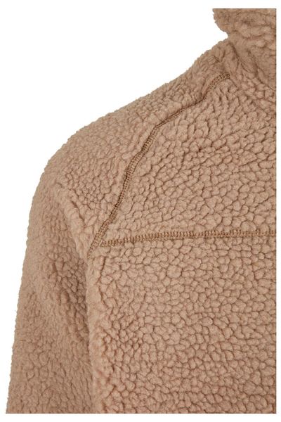 Brandit Herren Teddyfleece Troyer
