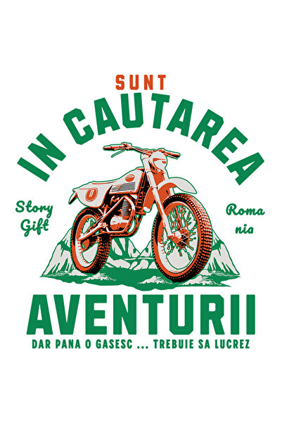 StoryGift Romania Sticker Eticheta 50CM cu Cursa Motor De Munte Colorat Zona ...