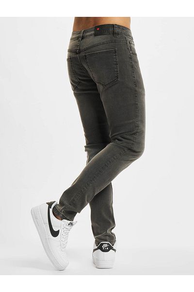 Denim Project Herren Mr. Red Skinny Jeans