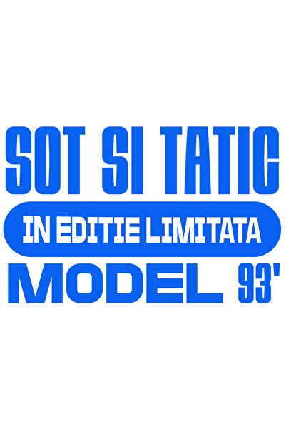 StoryGift Romania Sticker Adeziv 90CM cu Design Iluzie Optica Text Haios Zi A...