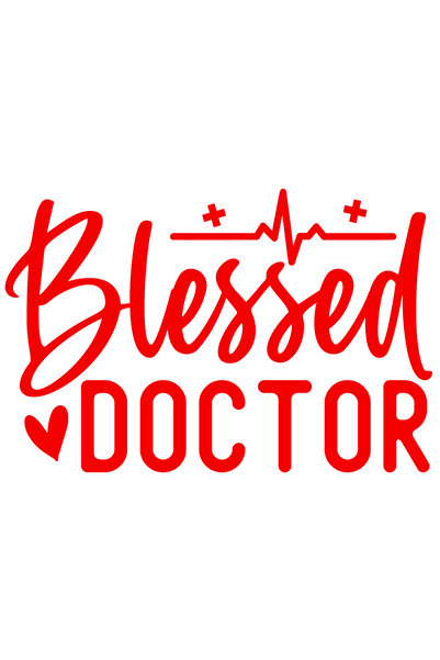 StoryGift Romania Sticker Adeziv 90CM Exterior pentru o doctorita binecuvanta...