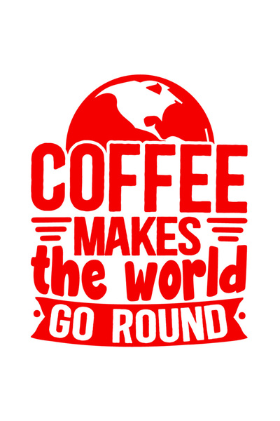 StoryGift Romania Sticker Exterior cu mesaj din care reiese ca o cafea facea ...