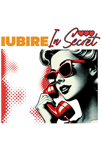 StoryGift Romania Sticker Adeziv 90CM Adeziv Fata retro ochelari rosii iubire...