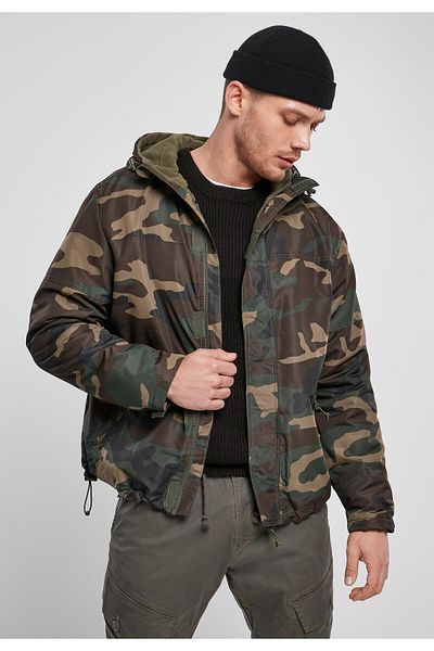 Brandit Herren Windjacke Frontzip
