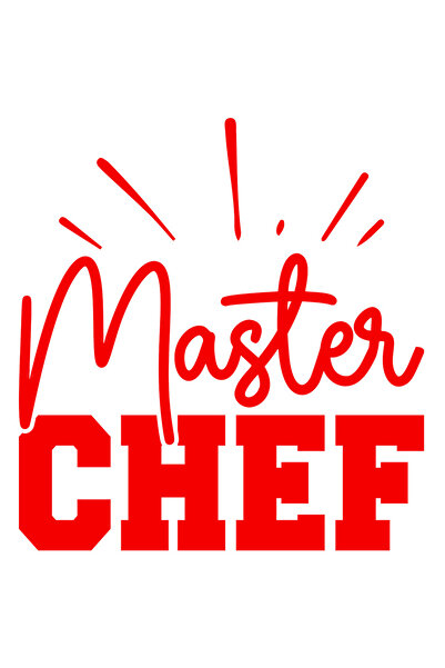 StoryGift Romania Sticker Eticheta 50CM Exterior pentru un bucatar sef - gati...