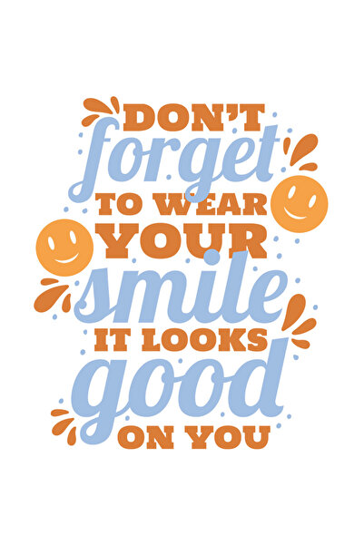 StoryGift Romania Sticker Eticheta 40CM Cu Text In Engleza Don' Forget To Wea...