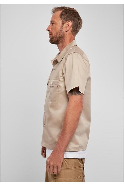 Brandit Herren Short Sleeves Us Shirt