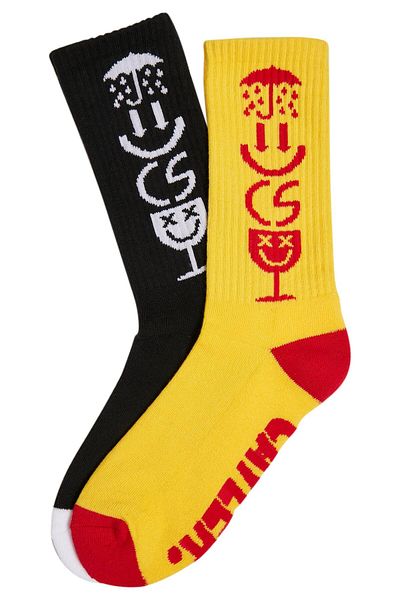 Cayler & Sons Unisex Iconic Icons Socken 2er-Pack