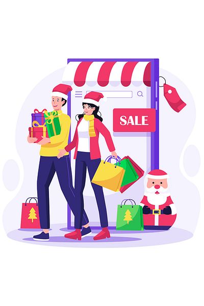 StoryGift Romania Sticker Cu Mos Craciun, Pungi De Cumparaturi, Fular, Cu Margini Albe, Pvc Vinyl 90 Cm