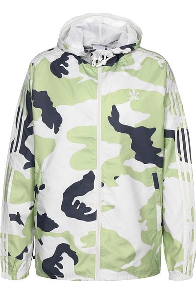 adidas Herren Camo Windbreaker