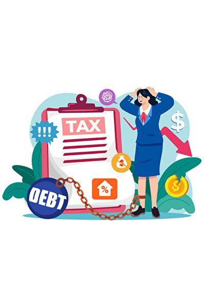 StoryGift Romania Sticker Autocolant 70CM Cu Datorii, Taxe, Bani, Finante, De...