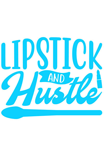 StoryGift Romania Sticker Autocolant 70CM Exterior cu textul "Lipstick and hu...
