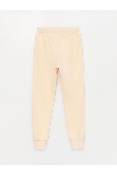 LC Waikiki Ελαστική μέση εμπριμέ για κορίτσια Jogger Sweatpants (W3)