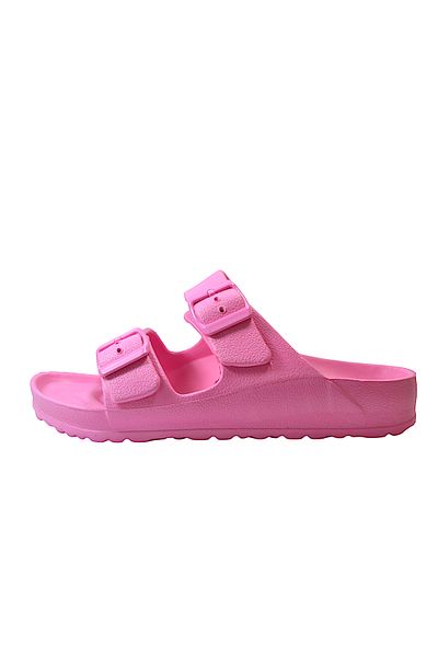 Onlo Ayakkabı Onlo Shoes S-906 Double Buckle Anatomical Lightweight Eva Slippers