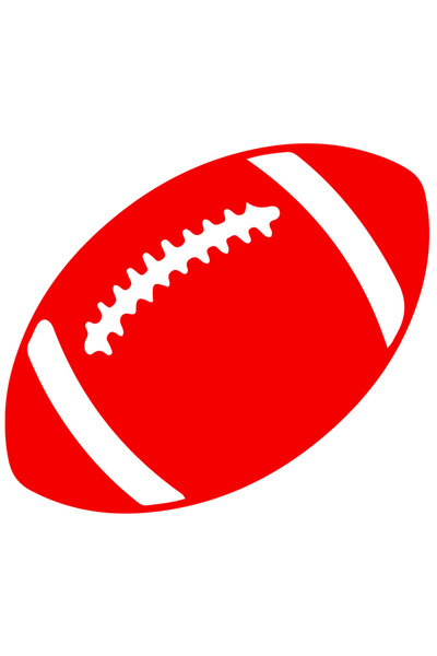 StoryGift Romania Sticker Eticheta 40CM Exterior cu o minge de fotbal america...