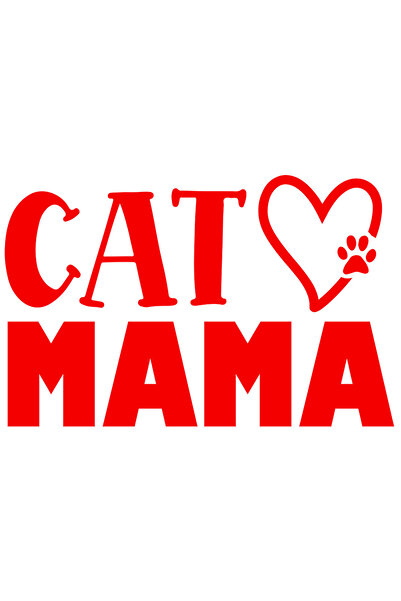 StoryGift Romania Sticker Exterior cu labuta si inimioara pentru mamele iubit...