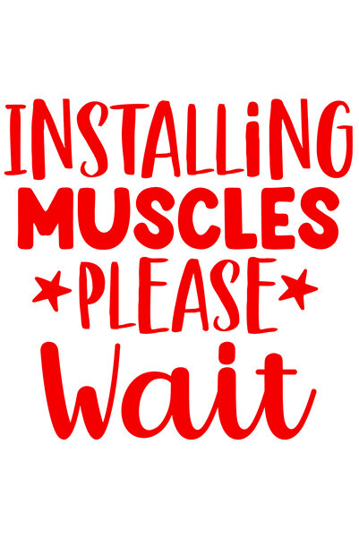 StoryGift Romania Sticker Adeziv 90CM Exterior pentru cei care se duc la sala...