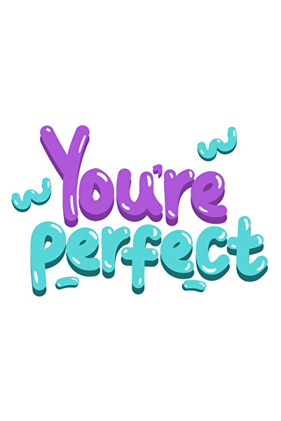 StoryGift Romania Sticker Eticheta 40CM Cu Text Inspirational In Engleza You'...