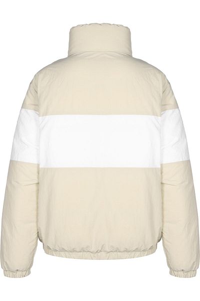 Tommy Hilfiger Damen Tommy Jeans Çift Taraflı İmzalı Puffer