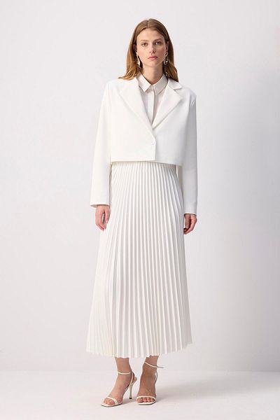 Touché Privé Kruvaze Jacket Skirt Suit