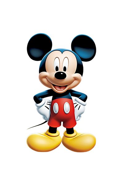 StoryGift Romania Sticker Eticheta 50CM Cu Mickey Mouse, Desene Animate, Fictiune, Soricel, Animale, Disney, cu